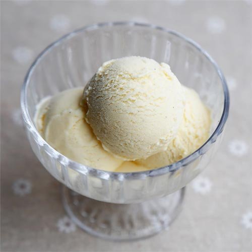 Honey ice cream