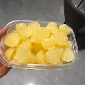 Lemonade ice cubes