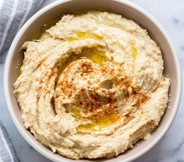 How to make hummus with a blender