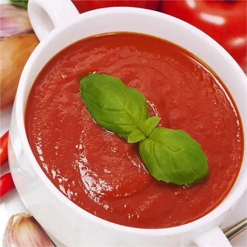 How to make tomato paste with a blender